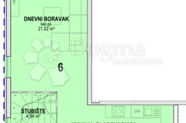 Povljana, Pag - Dvoetažni stan S6 s pogledom na more, Povljana, Appartamento