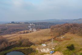 Zemljište za vilu s bazenom s građevinskom dozvolom i plaćenim komunalnim doprinosima, Brtonigla, Land