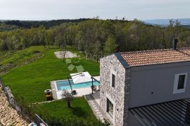 Motovun, Jedinstvena villa sa bazenom, lokacija i pogled!, Karojba, Famiglia