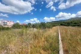 Predivno građevinsko zemljište sa pogledom na more, Vodice, Terreno