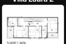 MODERNA DUPLEX VILA UZ MORE, Privlaka, بيت