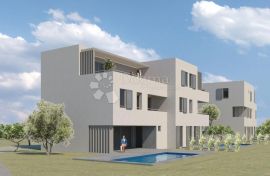 VILLA NOVOGRADNJA U BLIZINI MORA , DUPLEX, Privlaka, Σπίτι