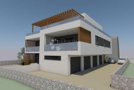 PENTHOUSE NA DRUGOM KATU ZGRADE, 250 m OD MORA, Vodice, Kвартира