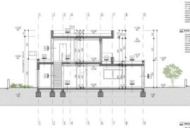 Zemliište + projekt i građevinska dozvola za Vilu s bazenom, Nin, Γη