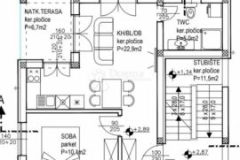 Jednosobni apartman S3, Vir, Vir, Wohnung