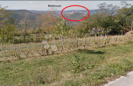 Pogled na Motovun, građevinsko, Pazin - Okolica, أرض