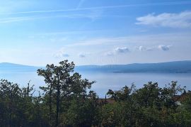 CRIKVENICA - ZEMLJIŠTE S PROJEKTOM I PANORAMSKIM POGLEDOM NA MORE, Crikvenica, Γη