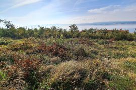 CRIKVENICA - ZEMLJIŠTE S PROJEKTOM I PANORAMSKIM POGLEDOM NA MORE, Crikvenica, Terra