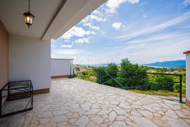 Kastav, novogradnja 84 m2 2s+db, terasa, pogled, prodaja, Kastav, Wohnung