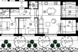 NOVOGRADNJA MAKISMIR 3S+VRT, Zagreb, Appartamento