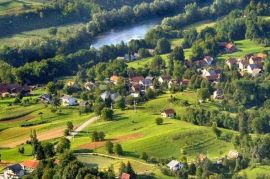 Prodaja grđevinskog zemljišta Netretić-Kupa, Netretić, Земля