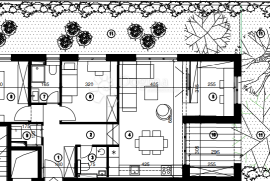 NOVOGRADNJA MAKISMIR 3S+VRT, Zagreb, Wohnung