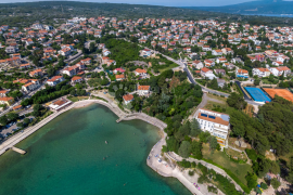 ZEMLJIŠTE GRAD KRK - POGLED MORE!, Krk, Zemljište