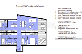 3-sobni stan s pogledom na more, Zadar, Daire