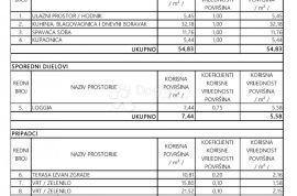 LUKSUZ U 1. REDU DO MORA - PRIVLAKA - 1S+DB - S4, Privlaka, شقة