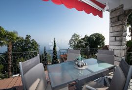 Opatija, stan 140m2 s pogledom na more, Opatija, Daire