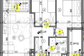 ATRAKTIVAN STAN NA 4.KATU, NOVOGRADNJA PULA (S51), Pula, Appartement