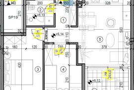 Apartman na atraktivnoj lokaciji ( S30 ), Pula, Wohnung