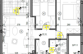 Novogradnja na atraktivnoj lokaciji ( S18 ), Pula, Wohnung