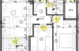 Top novogradnja na atraktivnoj lokaciji ( S6 ), Pula, Appartement