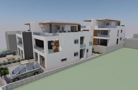 Turanj dvojna VILLA 200m od mora, Vodice, بيت