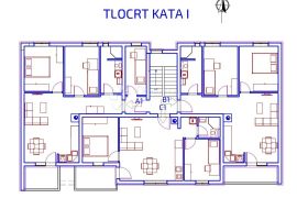 2. KAT STAN C Novogradnja centar Pula (500m od Amfiteatra), Pula, Apartamento