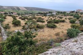 Kolan, Pag - Zemljište s pogledom na more, Pag, Terreno