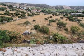 Kolan, Pag - Zemljište s pogledom na more, Pag, Terreno