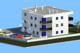 Pag - Apartman A3 s pogledom na more, Pag, شقة