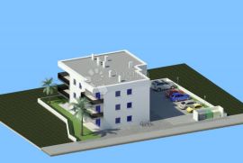 Pag - Apartman A1 s vrtom, Pag, Appartment