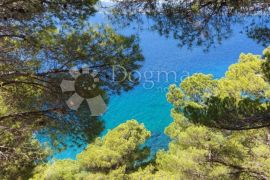 Ekskluzivno zemljište -  prvi red do mora u Marušićima, Omiš, Omiš, Tierra