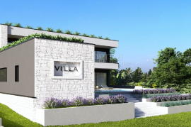 VILLA S BAZENOM I PREKRASNIM POGLEDOM NA MORE!!, Poreč, Kuća