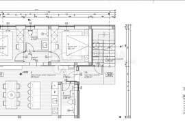 KVALITETNA NOVOGRADNJA, STAN NEDALEKO MORA 2S+DB SA BAZENOM! (Z3S1), Poreč, Wohnung