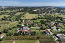 Građevinsko zemljište 1 km od mora, okolica Fažane, Istra, Fažana, Terreno