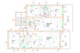 DVOSOBAN STAN NA PRVOM KATU NOVOGRADNJE, 380 m OD MORA (S2), Okrug, Appartment