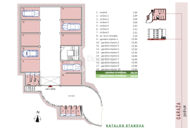 NOVOGRADNJA SEGET DONJI S-9 (PENTHOUSE), Seget, Appartment