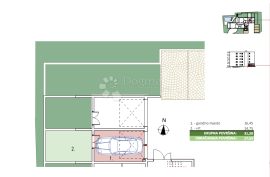 NOVOGRADNJA U SEGETU DONJEM S-4, Seget, Flat