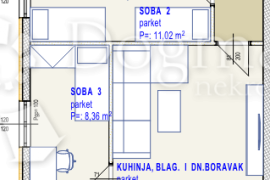 NOVOGRADNJA SEGET DONJI S-14, Seget, Stan