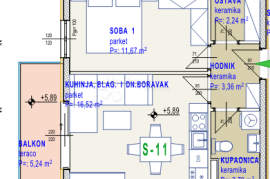 NOVOGRADNJA SEGET DONJI S-11, Seget, Stan