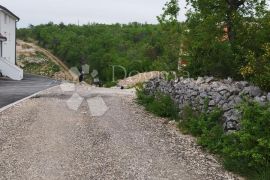 GRAĐEVINSKO ZEMLJIŠTE U CRIKVENICI SA GRAĐEVINSKOM DOZVOLOM 510m2!, Crikvenica, Terreno