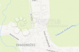 Dragonožec građevinsko zemljište, Zagreb, Terreno