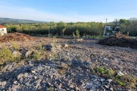 GRAĐEVINSKO ZEMLJIŠTE S POGLEDOM NA MORE, okolica Labina, Labin, Terrain