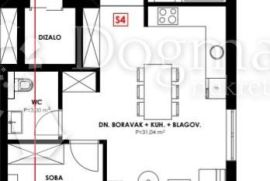 Novogradnja sa fantastičnim pogledom,  Makarska, Makarska, Apartamento