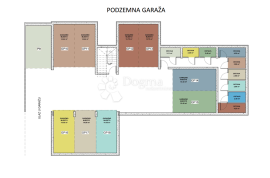 Luksuzan penthouse - Melada, Zadar, Daire