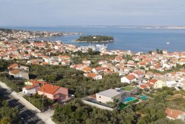 OTOK UGLJAN - GRAĐEVINSKO ZEMLJIŠTE S POGLEDOM NA MORE, Preko, Terrain