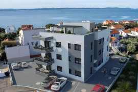 PETRČANE - DIZAJNERSKI UREĐEN PENTHOUSE S3 2. KAT S KROVNOM TERASOM I POGLEDOM NA MORE, Zadar - Okolica, Appartamento