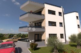 PETRČANE - DIZAJNERSKI UREĐEN PENTHOUSE S3 2. KAT S KROVNOM TERASOM I POGLEDOM NA MORE, Zadar - Okolica, Kвартира