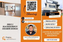 2soban stan (48m2) + vrt (85m2), Volovčica, Zagreb, Daire