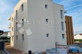 Povljana, Pag - Dvoetažni S6 u novogradnji s pogledom na more, Povljana, Wohnung