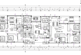 NIN - S8 PENTHOUSE 2. KAT S POGLEDOM NA MORE, Nin, Wohnung